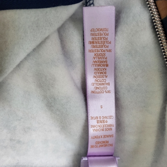 Forever Savage X Fenty Hooded Onesie Size Small - Picture 9 of 12